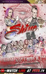 SHINE 54 movie poster
