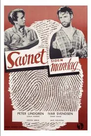 Savnet siden mandag movie poster