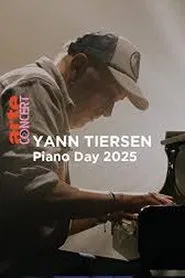Yann Tiersen Piano Day 2025 movie poster