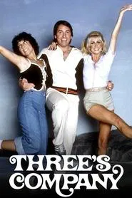 Three's Company tv show poster