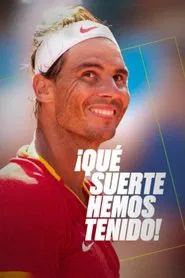 ¡Qué suerte hemos tenido! movie poster