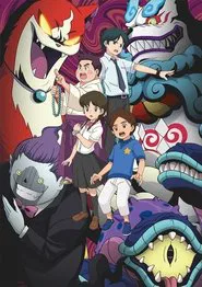 Yo-Kai Watch Shadowside tv show poster