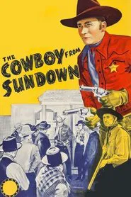 The Cowboy from Sundown movie poster