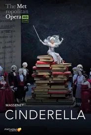 The Metropolitan Opera: Cinderella movie poster