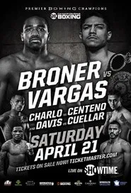 Adrien Broner vs. Jessie Vargas movie poster