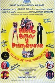 Ritmo, amor y primavera movie poster