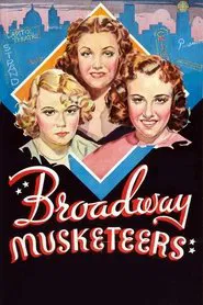 Broadway Musketeers movie poster