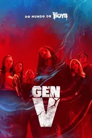 Poster da série Do mundo de The Boys: Gen V
