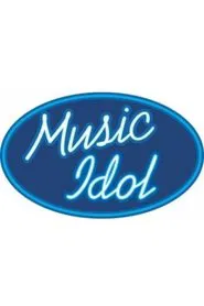 Music Idol tv show poster