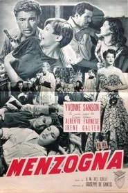 Menzogna movie poster