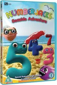 Numberjacks: seaside adventure movie poster
