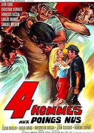 Quatre hommes aux poings nus movie poster