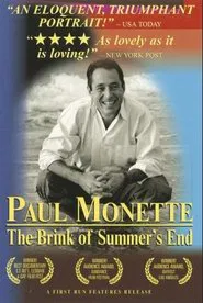 Paul Monette: The Brink of Summer's End movie poster