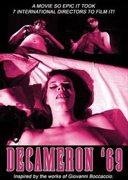 Decameron '69 movie poster