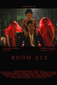 Room 213 movie poster