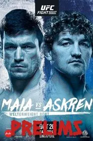 UFC Fight Night 162: Maia vs. Askren - Prelims movie poster