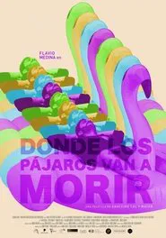 Donde los pájaros van a morir movie poster
