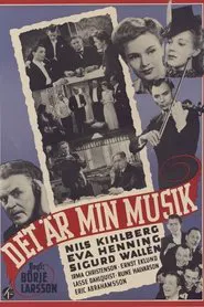 Det är min musik movie poster