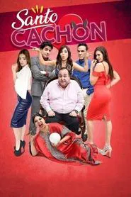 Santo cachón movie poster