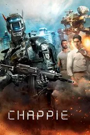 Chappie movie poster