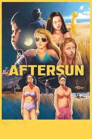 Aftersun movie poster