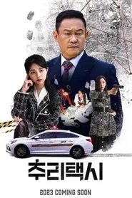 The TAXI Detective tv show poster
