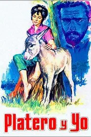 Platero y yo movie poster
