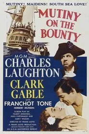 Mutiny on the Bounty movie poster
