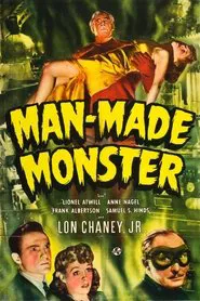 Man-Made Monster movie poster