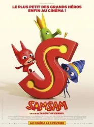 SamSam tv show poster