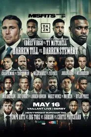 Darren Till vs. Darren Stewart movie poster