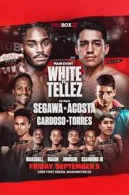Jordan White vs. Rene Tellez Giron movie poster