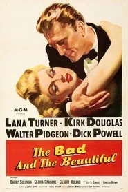 The Bad and the Beautiful movie poster