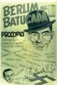 Poster do filme Berlim na Batucada