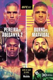 UFC 287: Pereira vs. Adesanya 2 movie poster