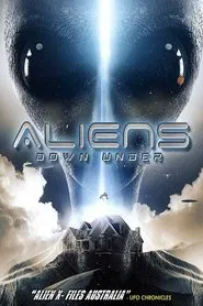 Aliens Down Under movie poster
