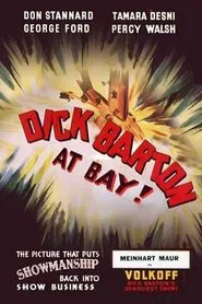 Poster do filme Dick Barton at Bay