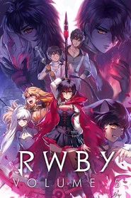 RWBY: Volume 5 movie poster