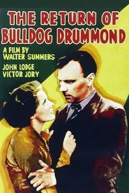 The Return of Bulldog Drummond movie poster