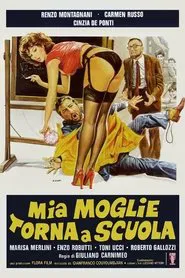 My Wife Goes Back to School movie poster