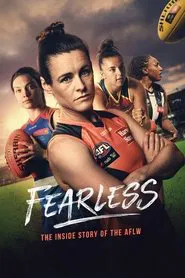 Fearless: The Inside Story of the AFLW tv show poster