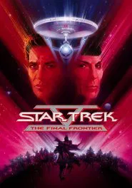 Star Trek V: The Final Frontier movie poster