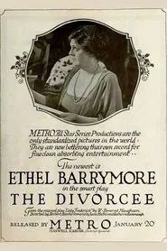 The Divorcee movie poster