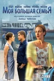 Моя большая семья tv show poster
