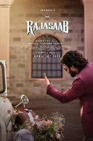 The Raja Saab movie poster