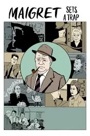 Maigret Sets a Trap movie poster