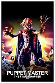Puppet Master 5 movie poster