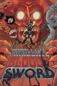 Poster do filme Thrilling Bloody Sword