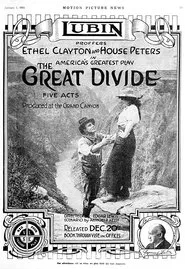 The Great Divide movie poster