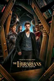 Poster da série The Librarians: The Next Chapter